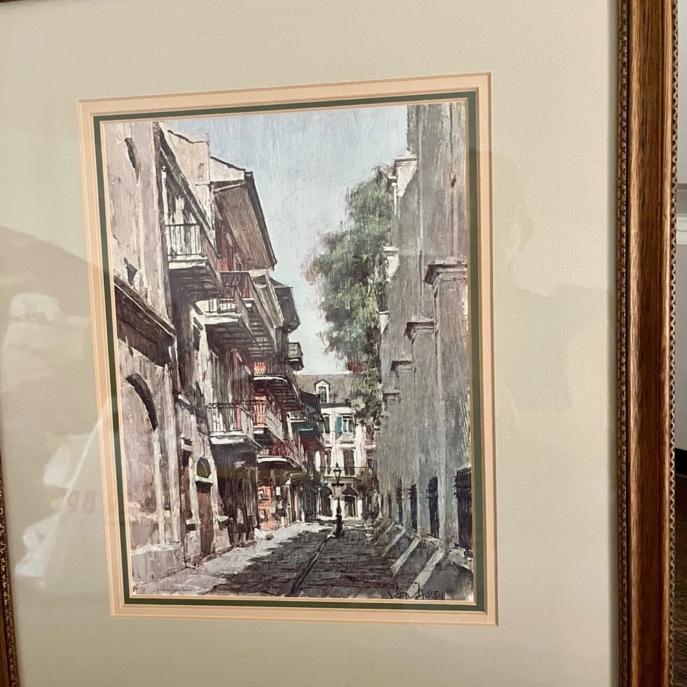 Framed print of “Pirates Alley” by Don Davey - Picture 7 of 12